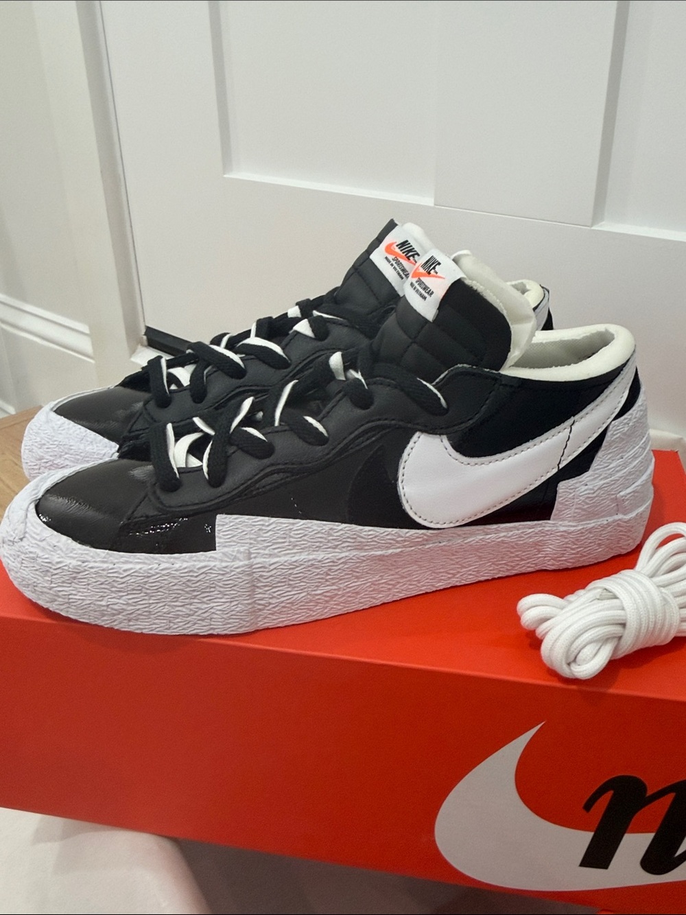 Nike Blazer Low SACAI